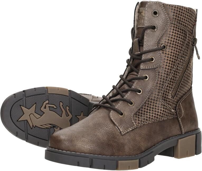 Mustang Veterschoenen Hoog - Foto 3