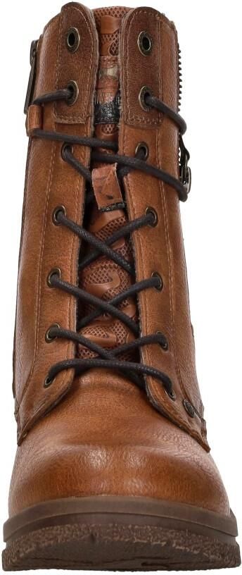 Mustang Veterschoenen Hoog - Foto 4