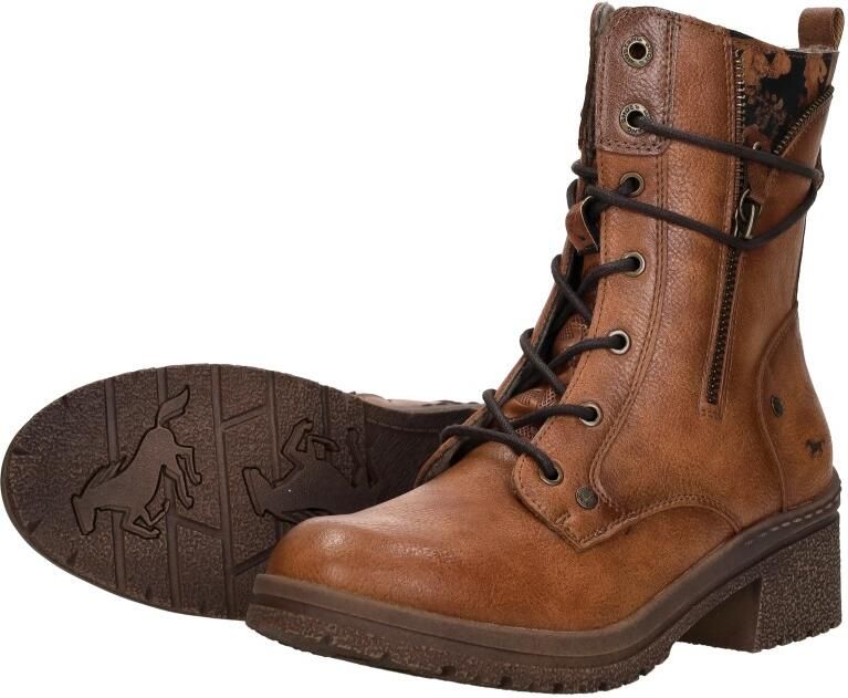Mustang Veterschoenen Hoog - Foto 3