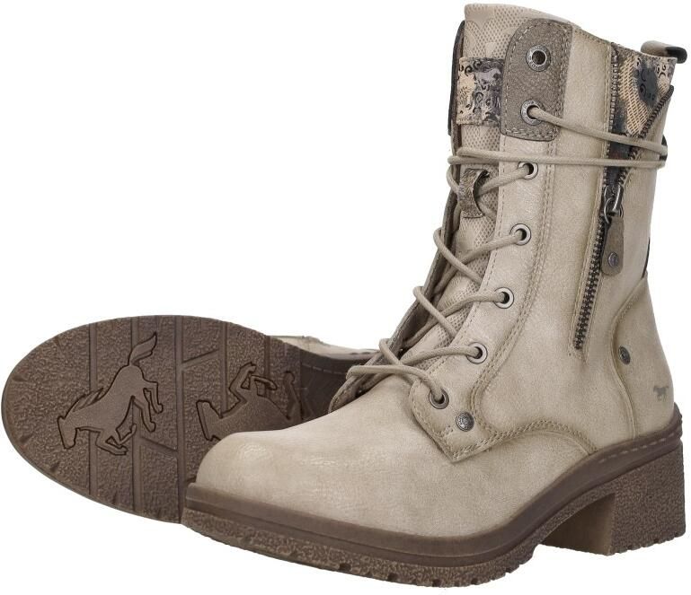 Mustang Veterschoenen Hoog - Foto 4