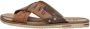 Mustang Shoes Slippers zomerschoen slippers badschoen met opvallende logo-opschrift - Thumbnail 2