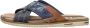 Mustang Shoes Slippers zomerschoen slippers badschoen met opvallende logo-opschrift - Thumbnail 2