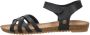 Mustang Shoes Sandalen zomerschoen sandaal klittenbandschoen met klittenbandjes - Thumbnail 2