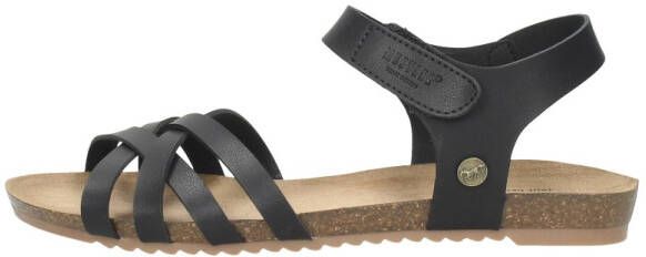 Mustang Shoes Sandalen zomerschoen sandaal klittenbandschoen met klittenbandjes