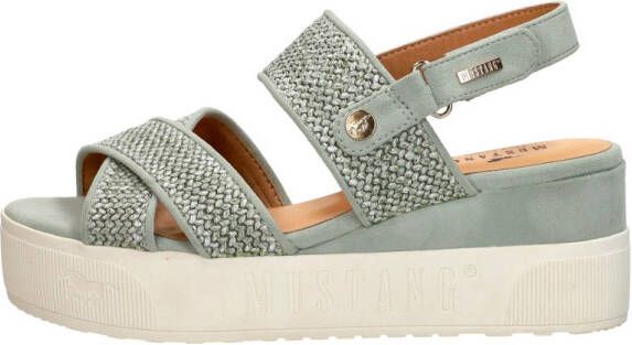mustang Sandalen Plat