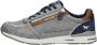 Mustang Shoes Sneakers met buitenrits vrijetijdsschoen lage schoen veterschoen - Thumbnail 3