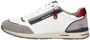 Mustang Shoes Sneakers met buitenrits vrijetijdsschoen lage schoen veterschoen - Thumbnail 2