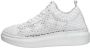 Mustang Shoes Sneakers plateausneaker veterschoen met sleehak - Thumbnail 2