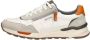 Mustang Sneakers wit Leer - Thumbnail 2