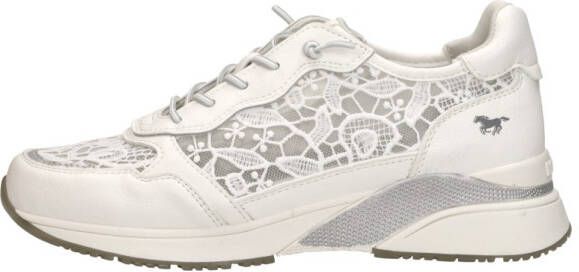 Mustang Sneakers Dames Wit