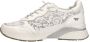 Mustang Sneakers Dames Wit - Thumbnail 1