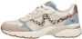 Mustang Sneakers Dames Beige - Thumbnail 2