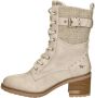 Mustang Shoes Winterlaarsjes Plateau enkellaars veterschoenen met praktische binnenrits - Thumbnail 2