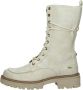 Mustang Veterschoenen Hoog Veterschoenen Hoog gebroken wit - Thumbnail 3