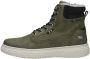 Mustang Veterschoenen Hoog Veterschoenen Hoog groen - Thumbnail 3