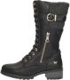 Mustang Shoes Winterlaarzen met goudkleurige accenten - Thumbnail 1