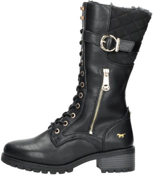 mustang Veterschoenen Hoog