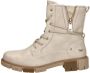 Mustang Veterschoenen Hoog Veterschoenen Hoog Gebroken wit - Thumbnail 2