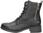 Mustang Shoes Winterlaarzen veterschoenen winter enkellaars nagels en decoratieve band aan de hiel - Thumbnail 2