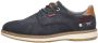 Mustang Veterschoenen Laag Veterschoenen Laag Blauw - Thumbnail 2