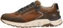 Mustang Veterschoenen Laag Veterschoenen Laag Cognac - Thumbnail 2
