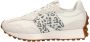 New Balance Witte Casual Sneakers voor Beige - Thumbnail 3