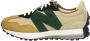 New Balance MS327DB Beige Nylon Lage sneakers Heren - Thumbnail 3