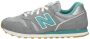 New Balance WL373OD2B Volwassenen Lage sneakers Grijs - Thumbnail 2