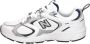 New Balance 408 sneakers wit zwart Uitneembare zool - Thumbnail 3
