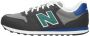 New Balance Sportieve Instap Sneakers Black Heren - Thumbnail 2