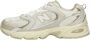 New Balance 530 Schoenen Beige Maat: 40.5 Synthetisch Textil Foot Locker - Thumbnail 3