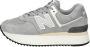 New Balance Wl574 Hgh Lage sneakers Dames Grijs + - Thumbnail 4