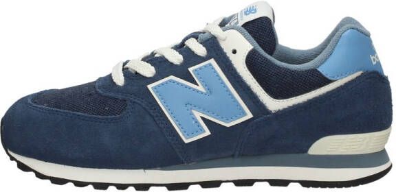 New Balance 574 sneakers donkerblauw wit blauw - Foto 2