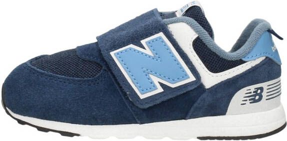 New Balance 574 sneakers donkerblauw wit - Foto 2