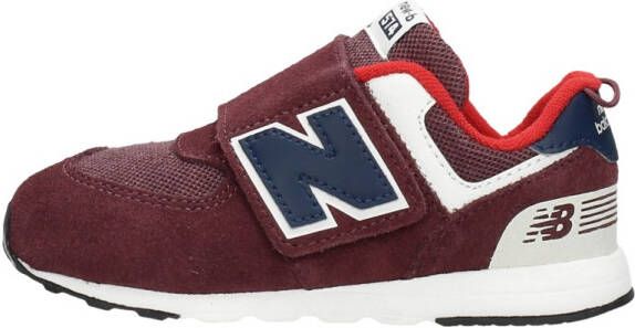 New Balance 574 sneakers donkerrood donkerblauw