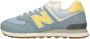New Balance Wl574 Lage sneakers Dames Lichtblauw - Thumbnail 2