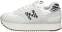 New Balance Casual Witte Textiel Sneakers voor Dames White Dames - Thumbnail 3