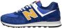 New Balance Stijlvolle Sneakers voor Mannen en Vrouwen Blauw Heren - Thumbnail 3