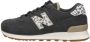 New Balance Hardloopschoenen Geïnspireerd Sneakers Gray Dames - Thumbnail 2