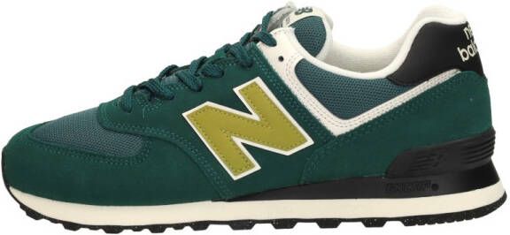 New Balance 574 heren sneaker Donkergroen
