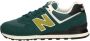New Balance 574 heren sneaker Donkergroen - Thumbnail 1