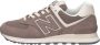 New Balance Bruine Dames Sneakers Wl574 - Thumbnail 2