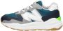 New Balance Pv5740 Lage sneakers Jongens Blauw - Thumbnail 4