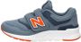 New balance 70s Summer Vibe klittenband sneaker Sneakers Jongen - Thumbnail 3