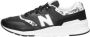 New Balance Cw997 Lage sneakers Leren Sneaker Dames Zwart + - Thumbnail 3