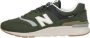 New Balance 997 Heren Sneakers KOMBU - Thumbnail 2