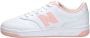 New Balance Court Sneakers wit Leer Dames - Thumbnail 3