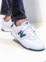New Balance Stijlvolle Sneakers voor Mannen en Vrouwen White Heren - Thumbnail 4