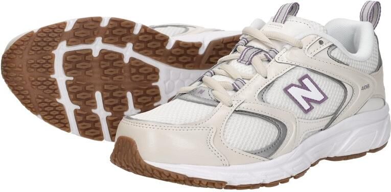 New Balance 408 Sneakers wit grijs - Foto 5