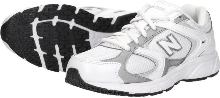New Balance Kid's 408 Sneakers grijs wit - Foto 9